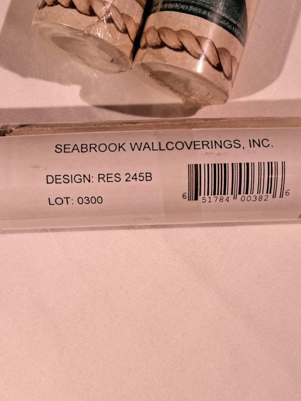 SEABROOK WALLCOVERINGS Border SAILBOATS RES 245B LOT 0300 3 Rolls 5 yds each NEW
